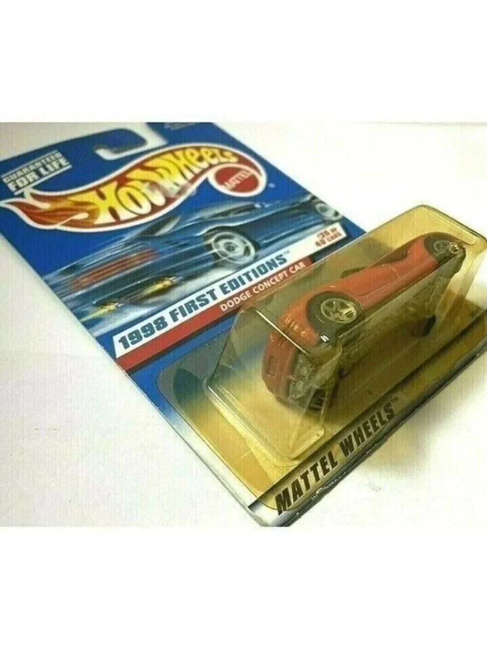 Vintage Die Cast Hot Wheels 1998 First Editions 35/40 Dodge Concept Car 672
